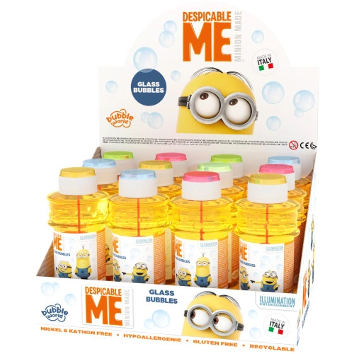 Minions Glass Bubbles