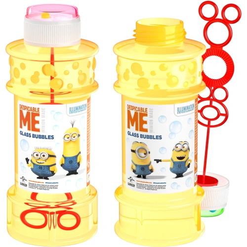 Minions Glass Bubbles