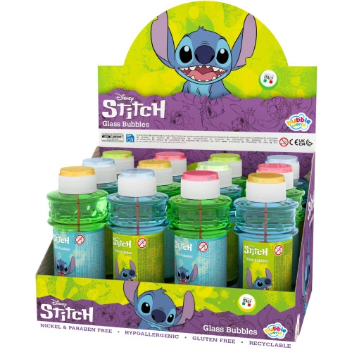 Stitch Glass Bubbles