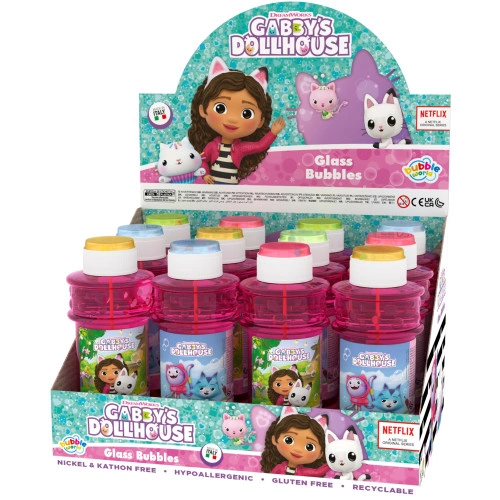 Gabby's Dollhouse Glass Bubbles