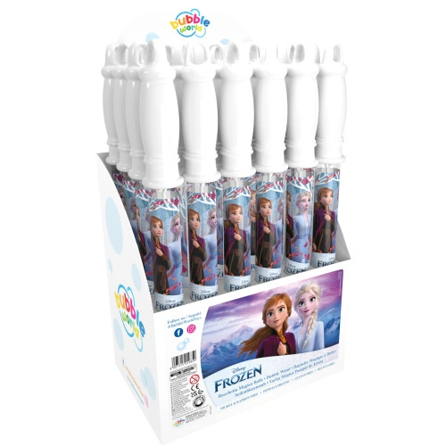 Frozen Bubble Wand