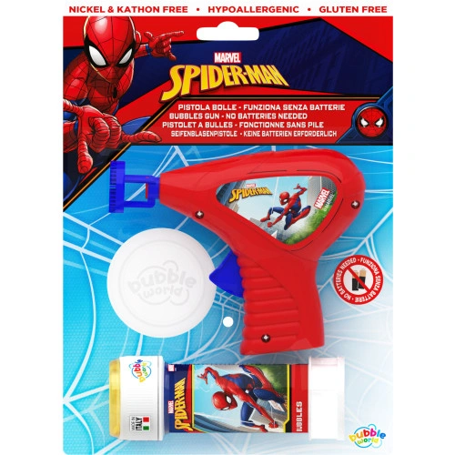 Spider-Man Bubble Gun - Small (blister)
