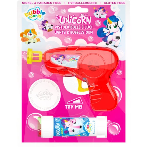 Unicorn Bubble Gun - Medium