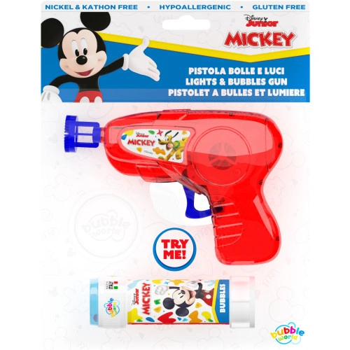 Mickey Bubble Gun - Medium