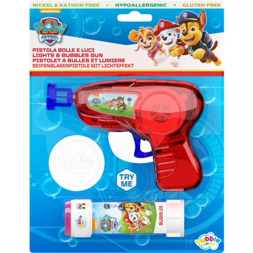 Paw Patrol Bubble Gun - Medium