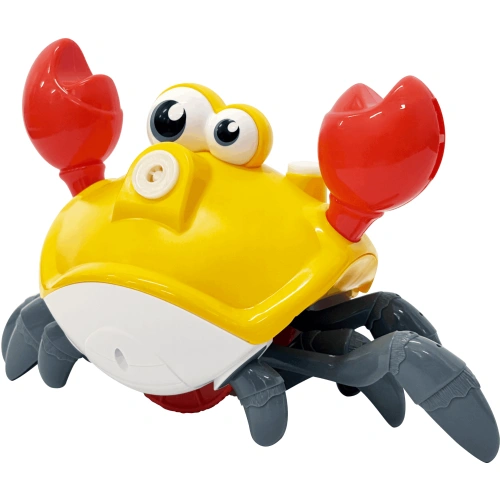 Crazy crab bubble machine