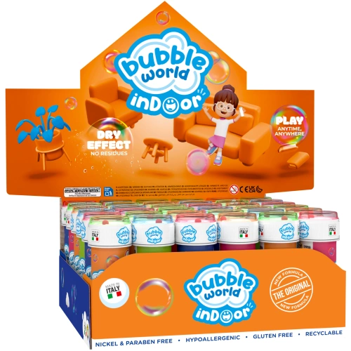 Indoor Bubble World