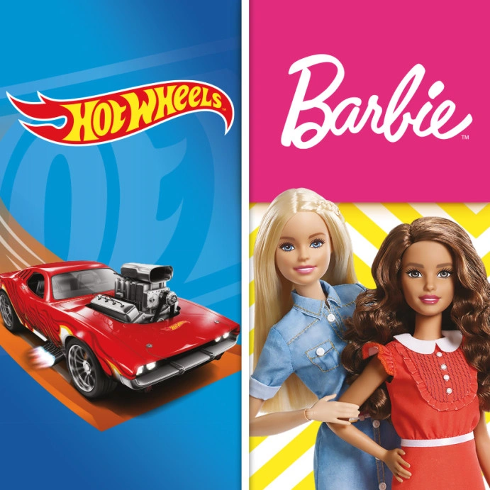 Hot Wheels/Barbie